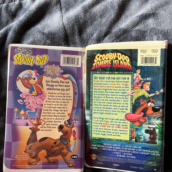 Scooby Doo VHS tapes - Picture 2 of 3